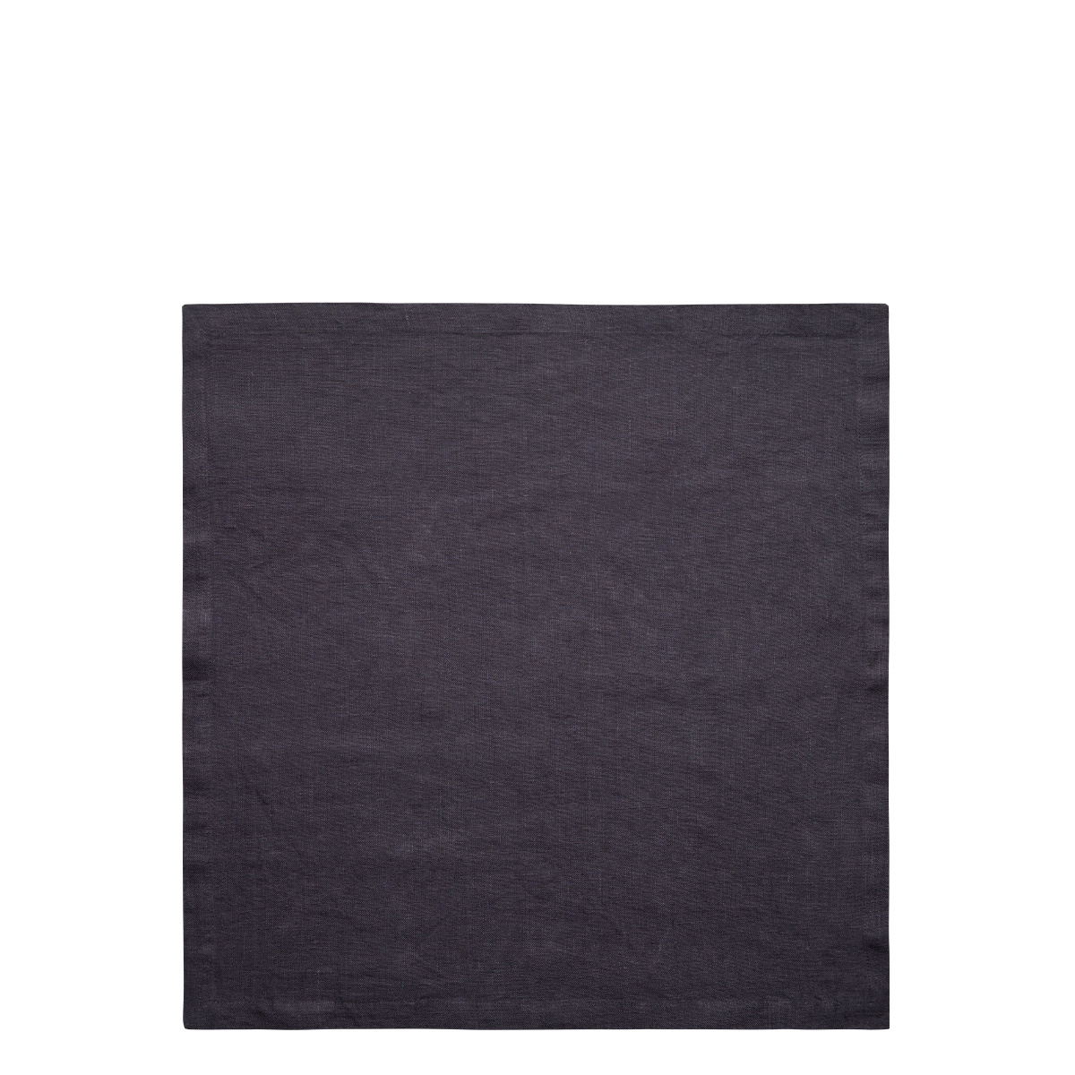 Antracit laneni prtički 50 x 50 cm 2 kosa - Gaya Ambiente