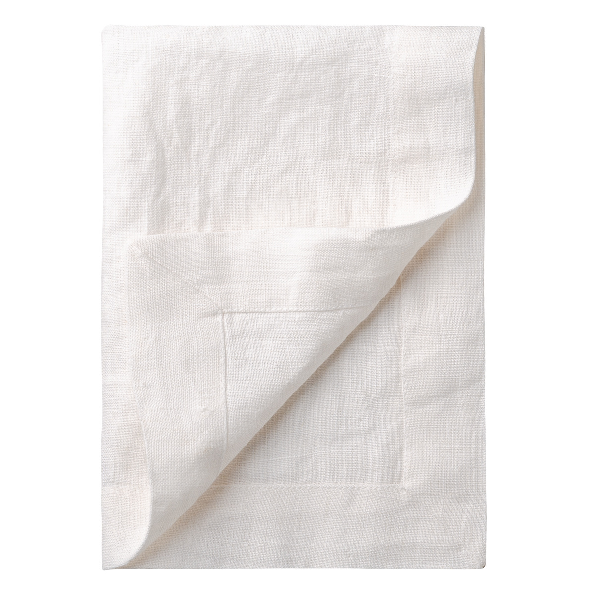 Beli laneni pogrinjek 35 x 50 cm - Gaya Ambiente