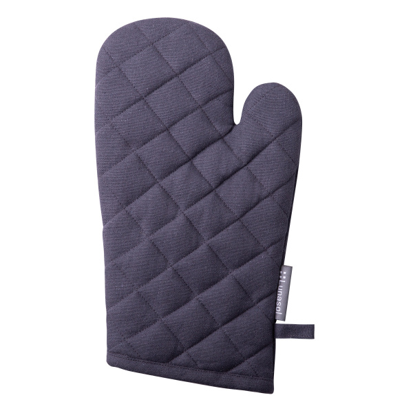 Jekleno siva kuhinjska rokavica 19 x 32 cm – Basic Ambiente