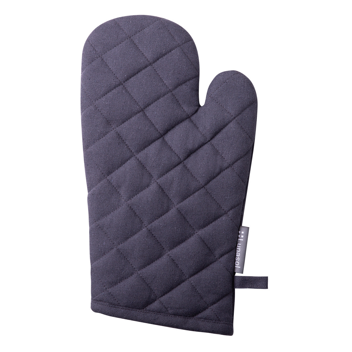 Jekleno siva kuhinjska rokavica 19 x 32 cm – Basic Ambiente