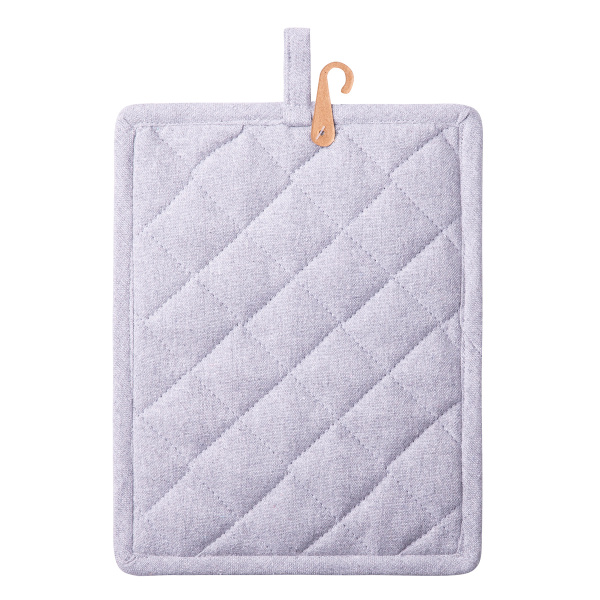 Svetlosiva bombažna kuhinjska rokavica 19 x 24 cm – Basic Ambiente