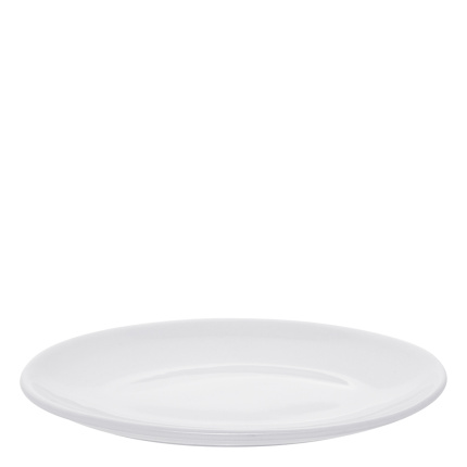 Krožnik ovalni 22 cm - Hotel Inn