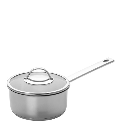 Kozica s steklenim pokrovom ø 18 cm | Orion Inox