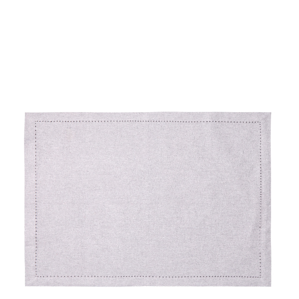 Svetlosiv bombažni pogrinjek 32 x 48 cm 2 kosa – Basic Ambiente