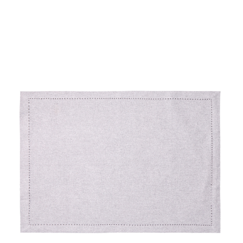 Svetlosiv bombažni pogrinjek 32 x 48 cm 2 kosa – Basic Ambiente