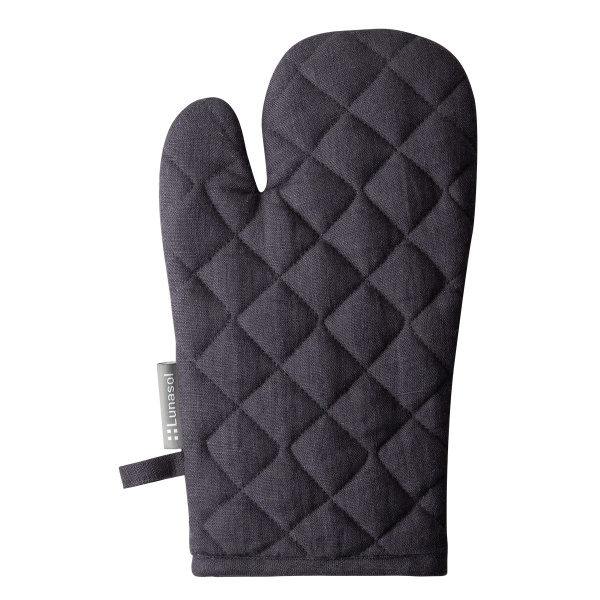 Antracit kuhinjska rokavica 19 x 32 cm - Gaya Ambiente