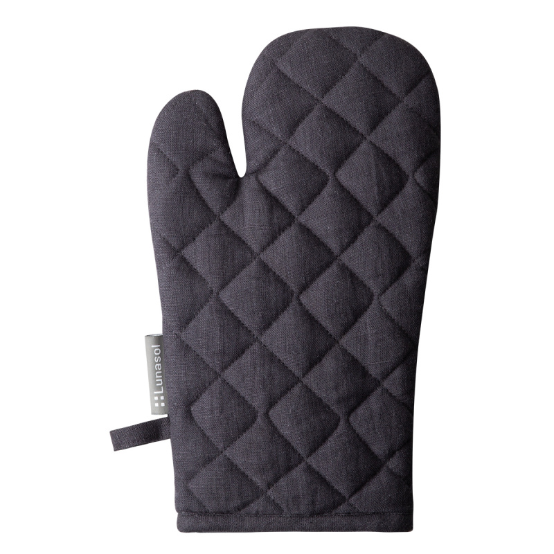 Antracit kuhinjska rokavica 19 x 32 cm - Gaya Ambiente
