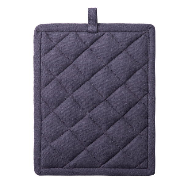 Jekleno siva bombažna kuhinjska rokavica 19 x 24 cm – Basic Ambiente