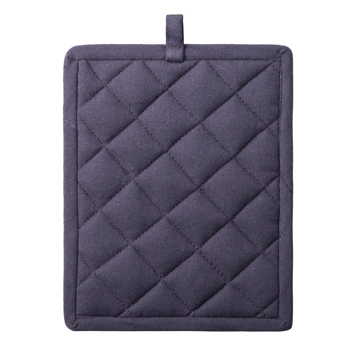 Jekleno siva bombažna kuhinjska rokavica 19 x 24 cm – Basic Ambiente
