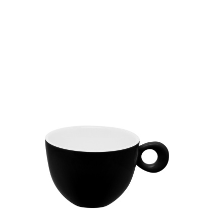 Skodelica za kavo/čaj RGB črna 200 ml