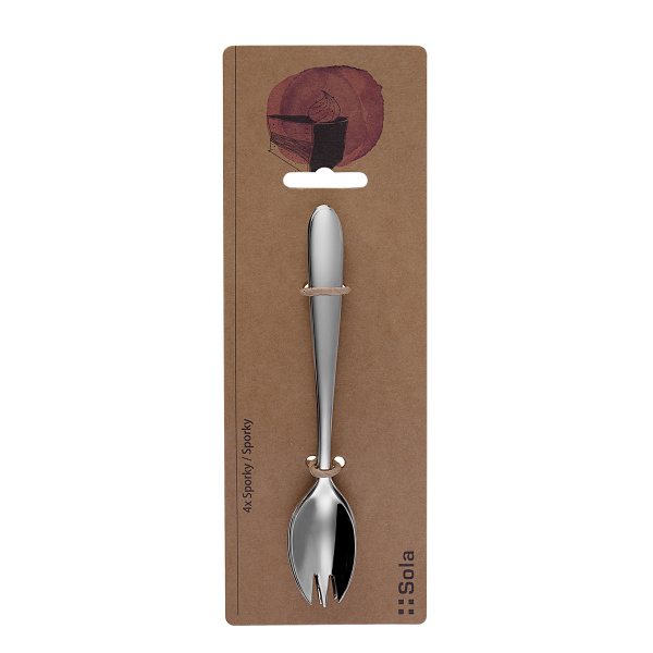 Set žlicevilic 4 kosi - Alpha Organic