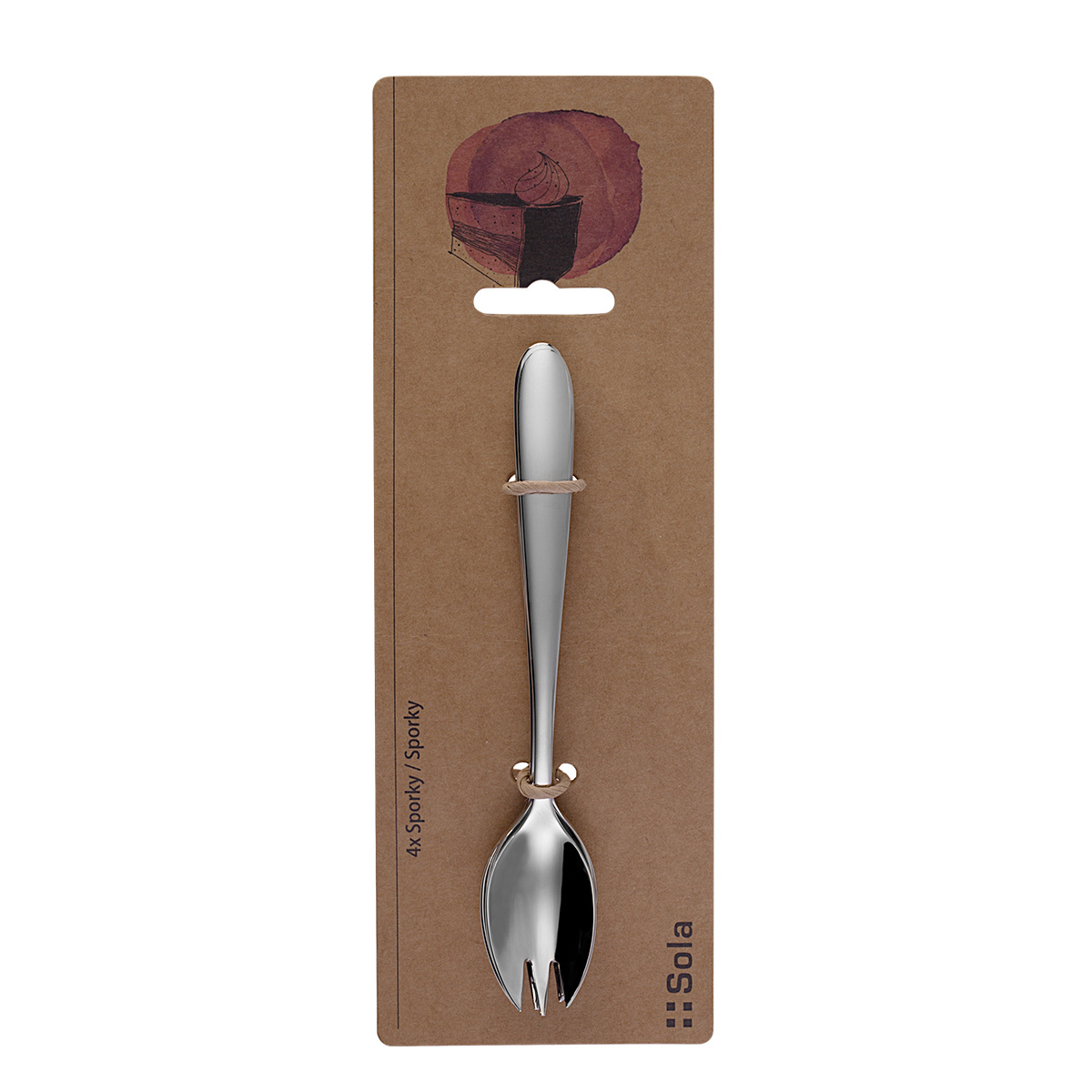 Set žlicevilic 4 kosi - Alpha Organic