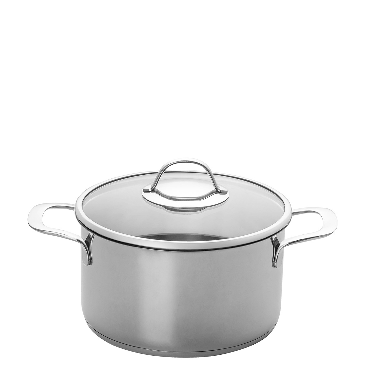 Lonec s stekleno pokrovko ø 22 cm | Orion Inox