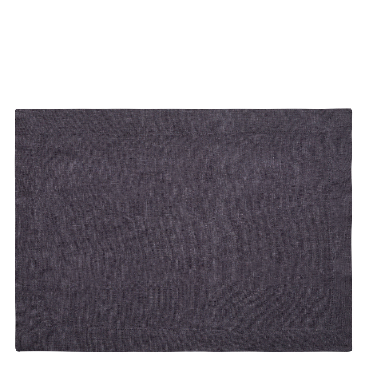 Antracit laneni pogrinjek 35 x 50 cm - Gaya Ambiente