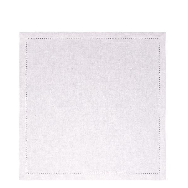 Sivi bombažni prtički 45 x 45 cm 2 kosa – Basic Ambiente