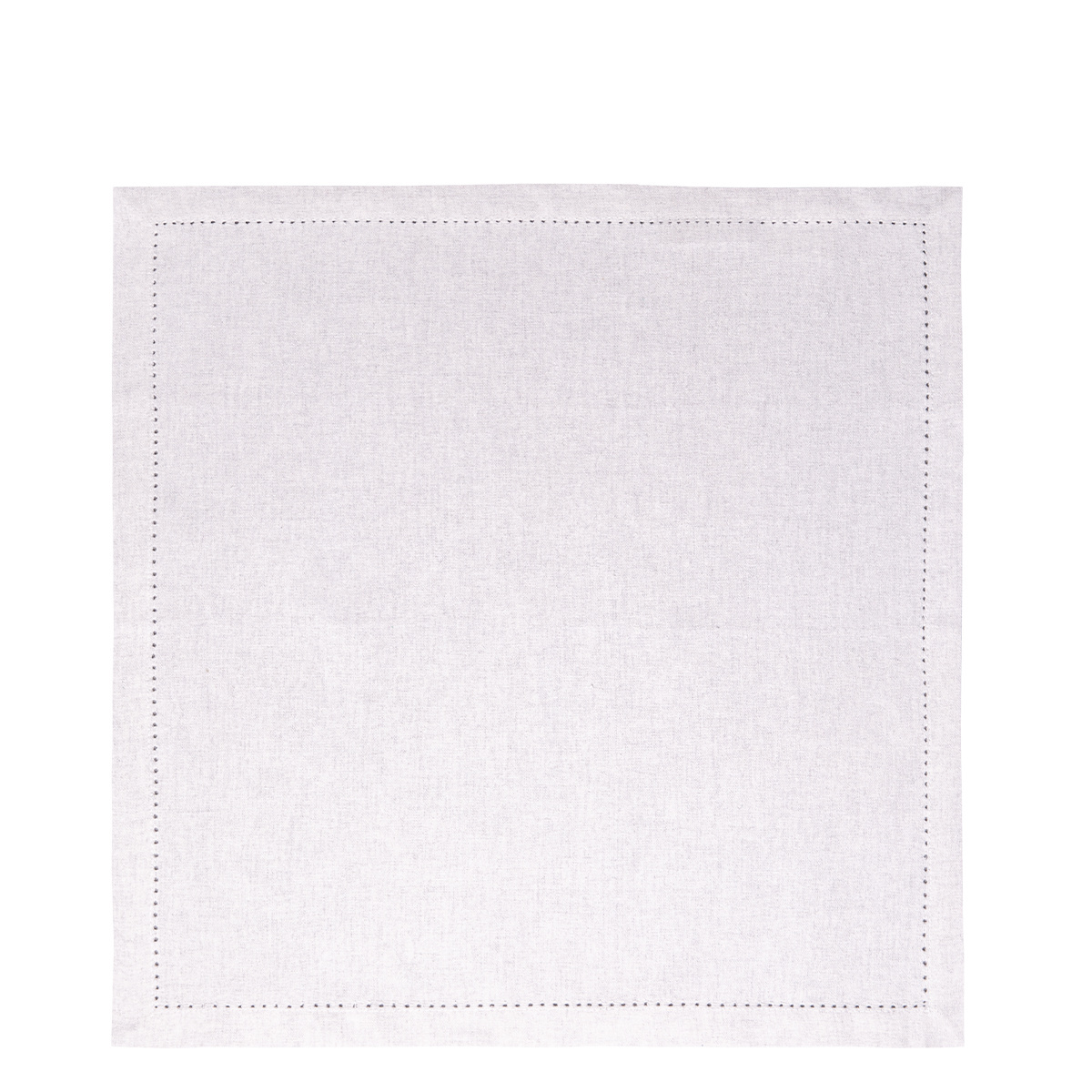 Sivi bombažni prtički 45 x 45 cm 2 kosa – Basic Ambiente