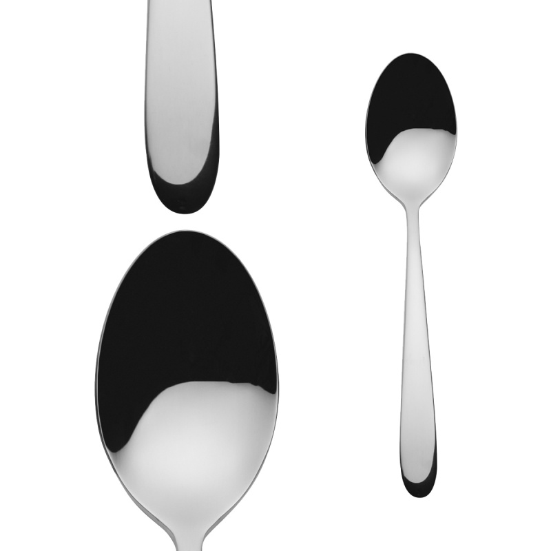 Set žlic 4 kosi – Basic Alpha