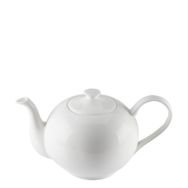 Beli porcelanasti čajnik 1,2 l - Premium Platinum Line