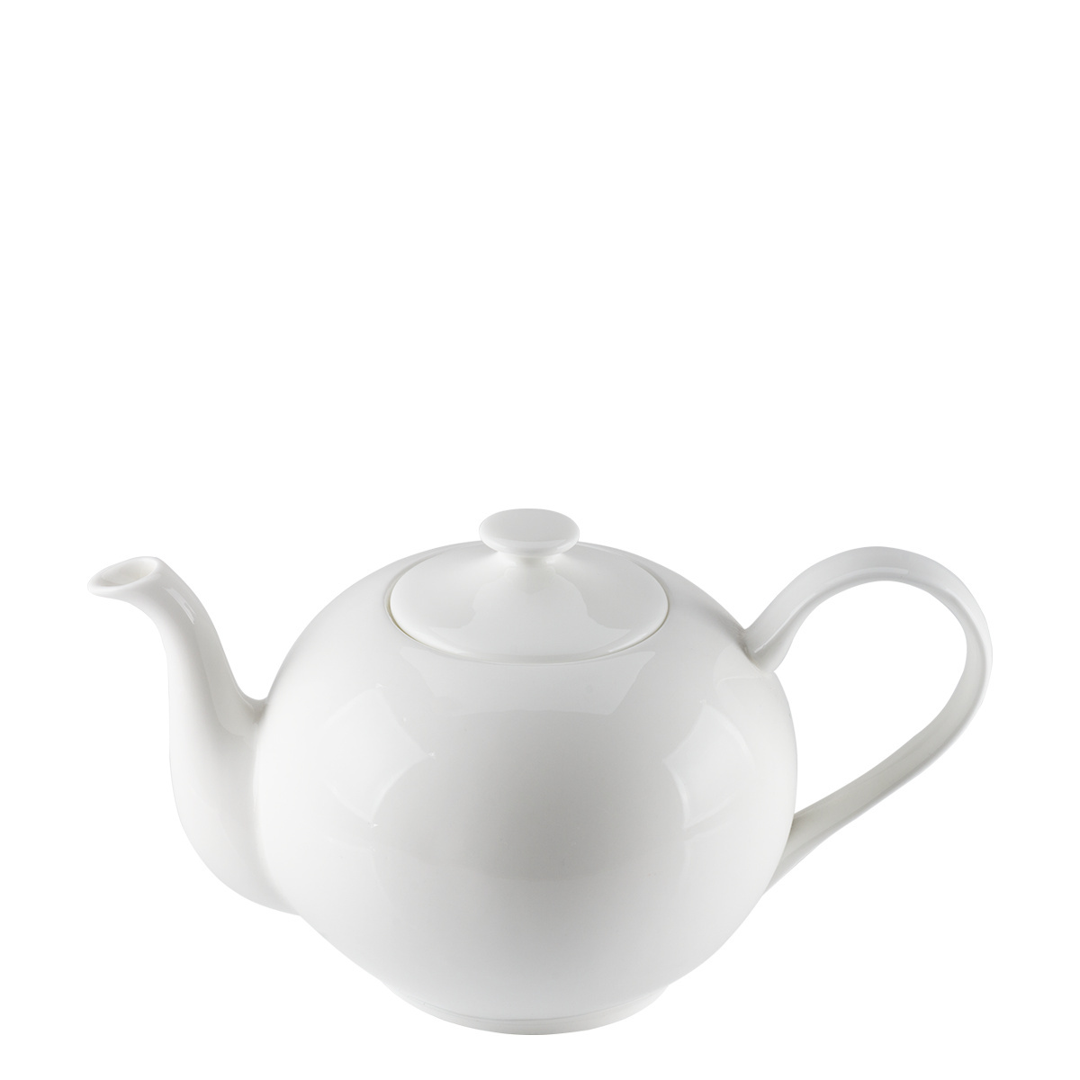 Beli porcelanasti čajnik 1,2 l - Premium Platinum Line
