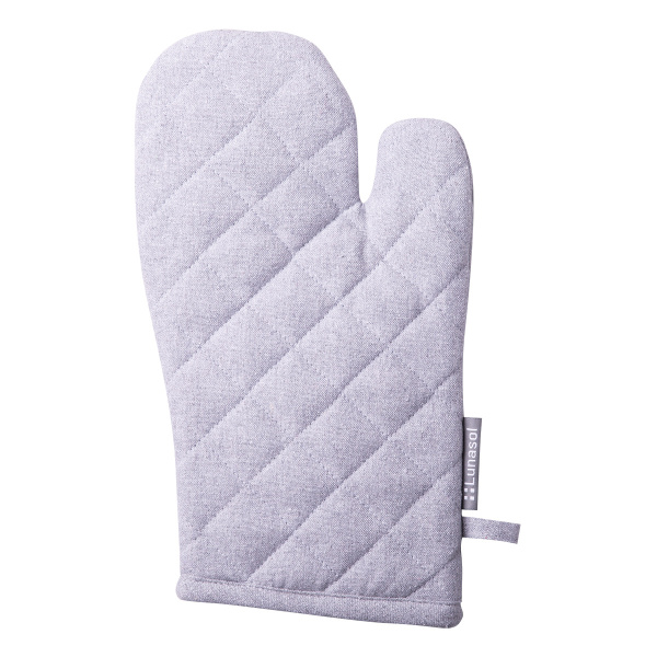 Svetlosiva kuhinjska rokavica 19 x 32 cm – Basic Ambiente
