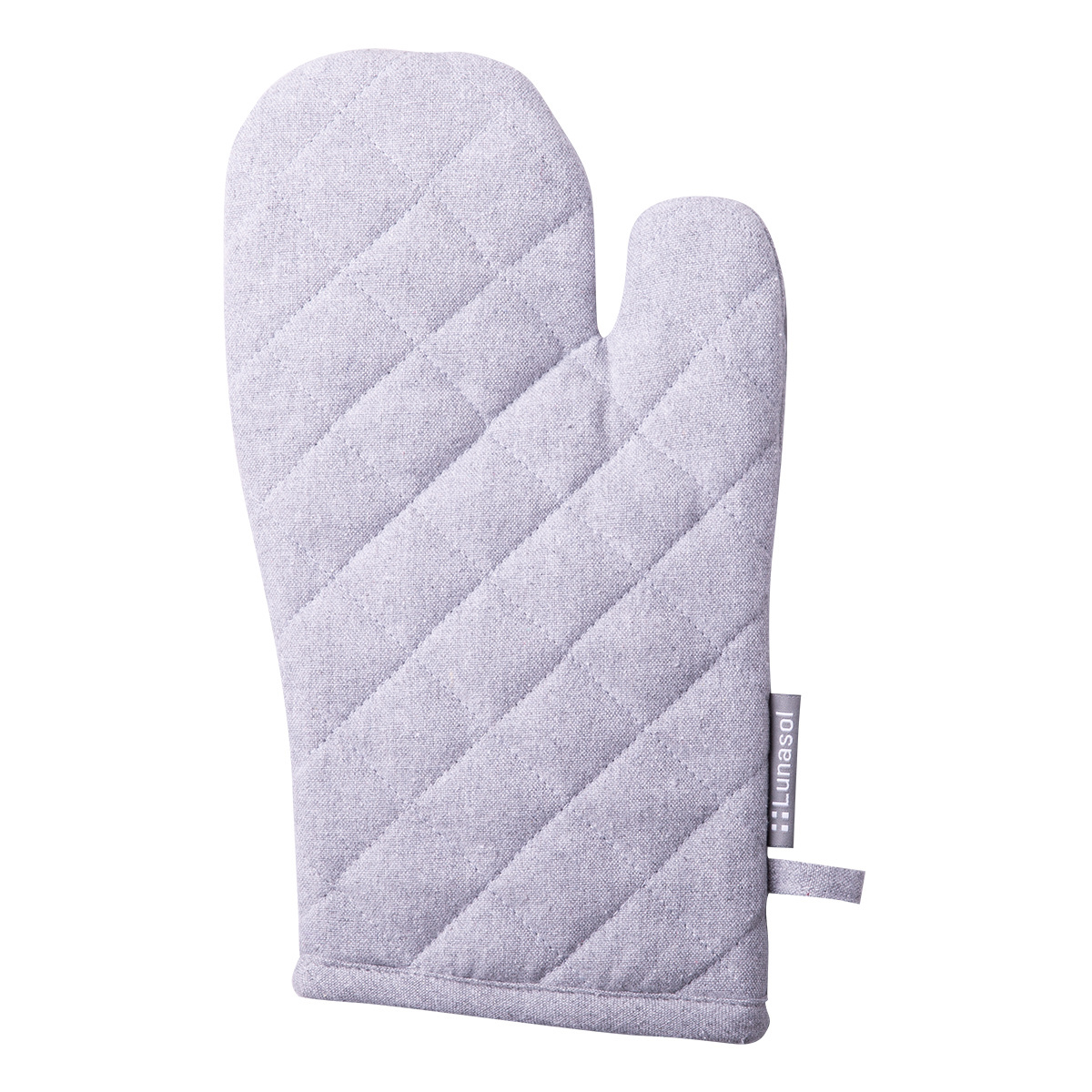 Svetlosiva kuhinjska rokavica 19 x 32 cm – Basic Ambiente