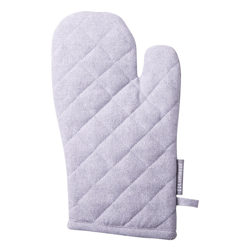 Svetlosiva kuhinjska rokavica 19 x 32 cm – Basic Ambiente