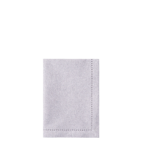 Svetlosiv bombažni pogrinjek 32 x 48 cm 2 kosa – Basic Ambiente