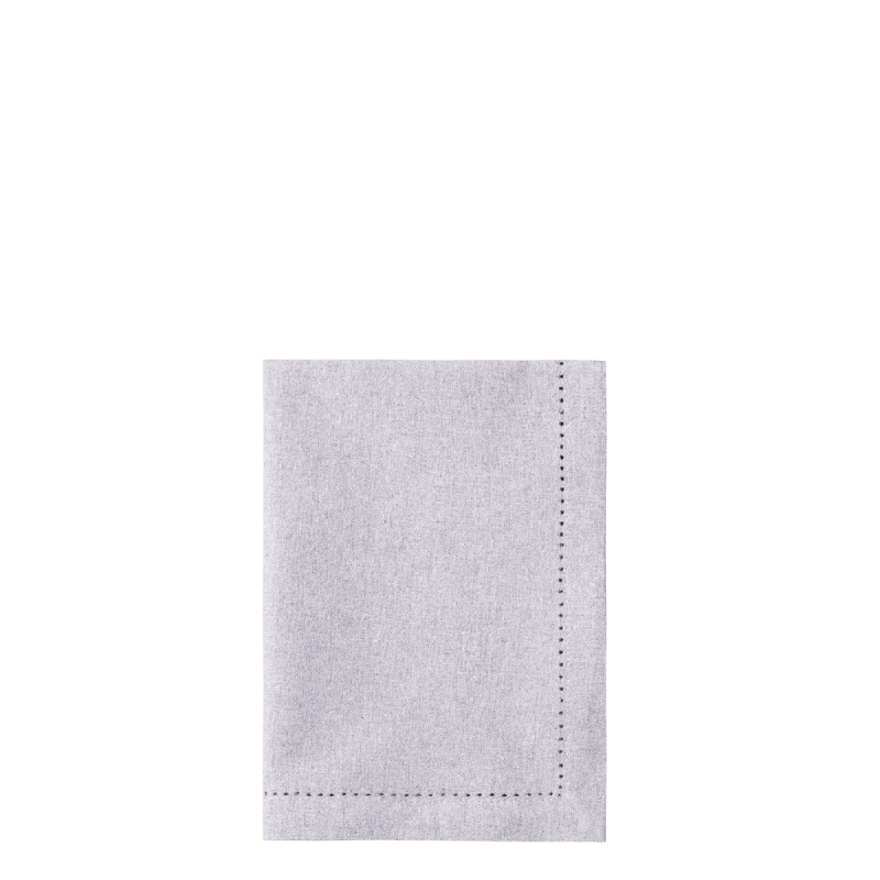 Svetlosiv bombažni pogrinjek 32 x 48 cm 2 kosa – Basic Ambiente