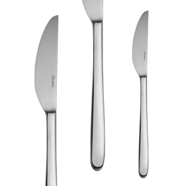 Jedilni noži set 2 kosa – Basic Alpha