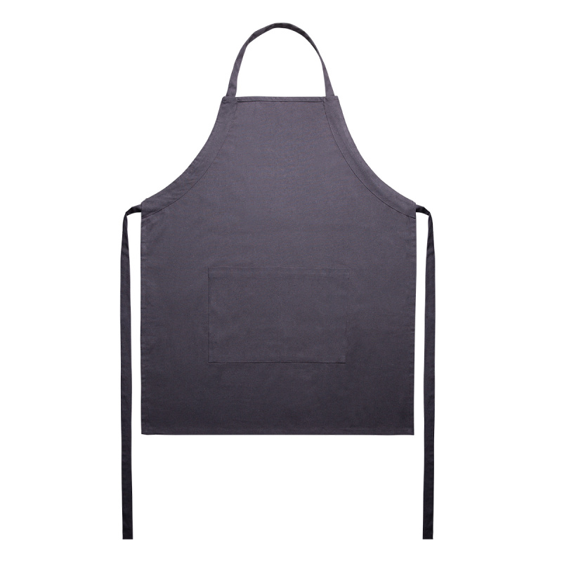Jekleno siv bombažni predpasnik 70 x 85 cm – Basic Ambiente