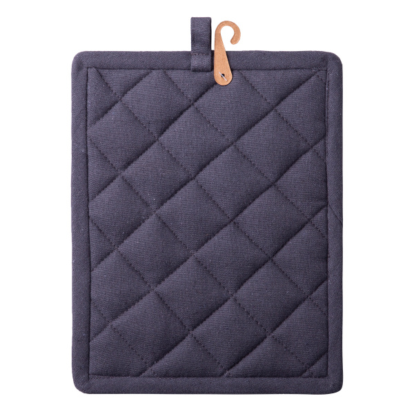 Jekleno siva bombažna kuhinjska rokavica 19 x 24 cm – Basic Ambiente