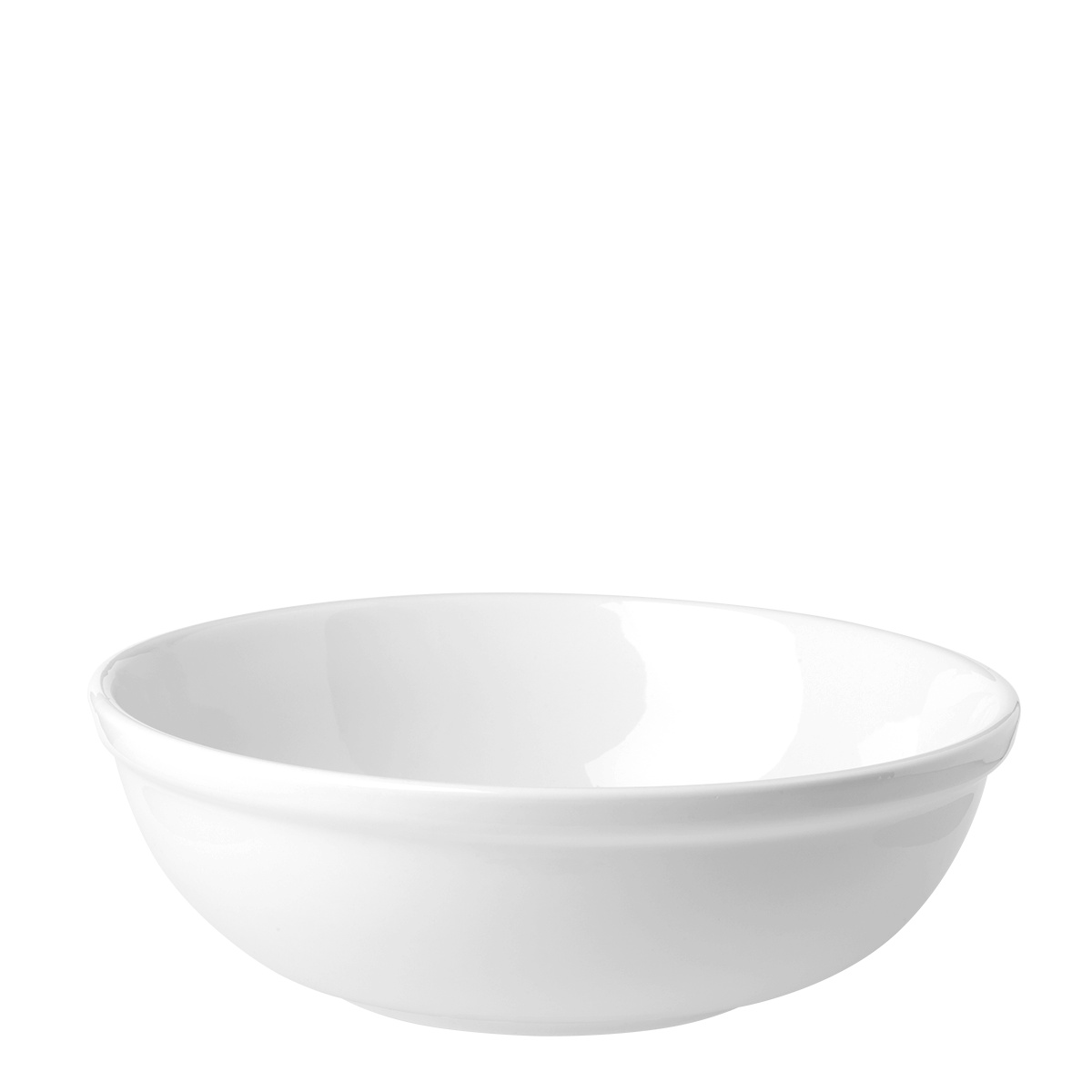 Bela porcelanasta skleda 25,5 cm - Hotel Inn
