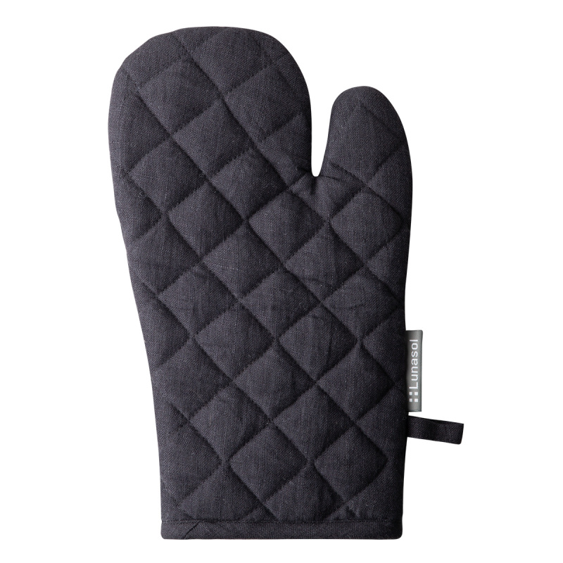 Antracit kuhinjska rokavica 19 x 32 cm - Gaya Ambiente