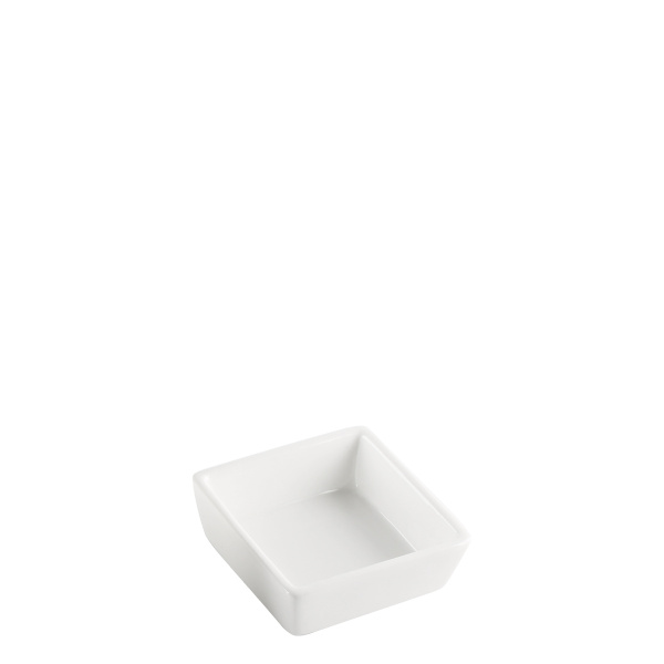Kvadratna skledica Basic Bamboo 7,6 x 7,6 x 2,4 cm