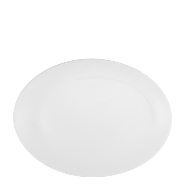 Krožnik ovalni 30 cm - Hotel Inn