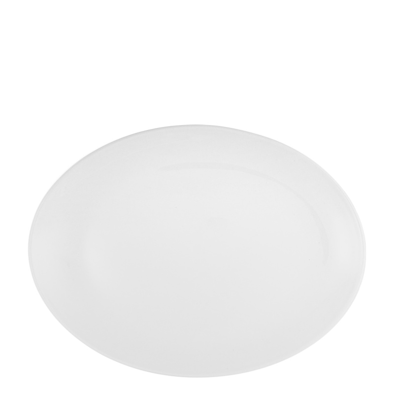 Krožnik ovalni 30 cm - Hotel Inn