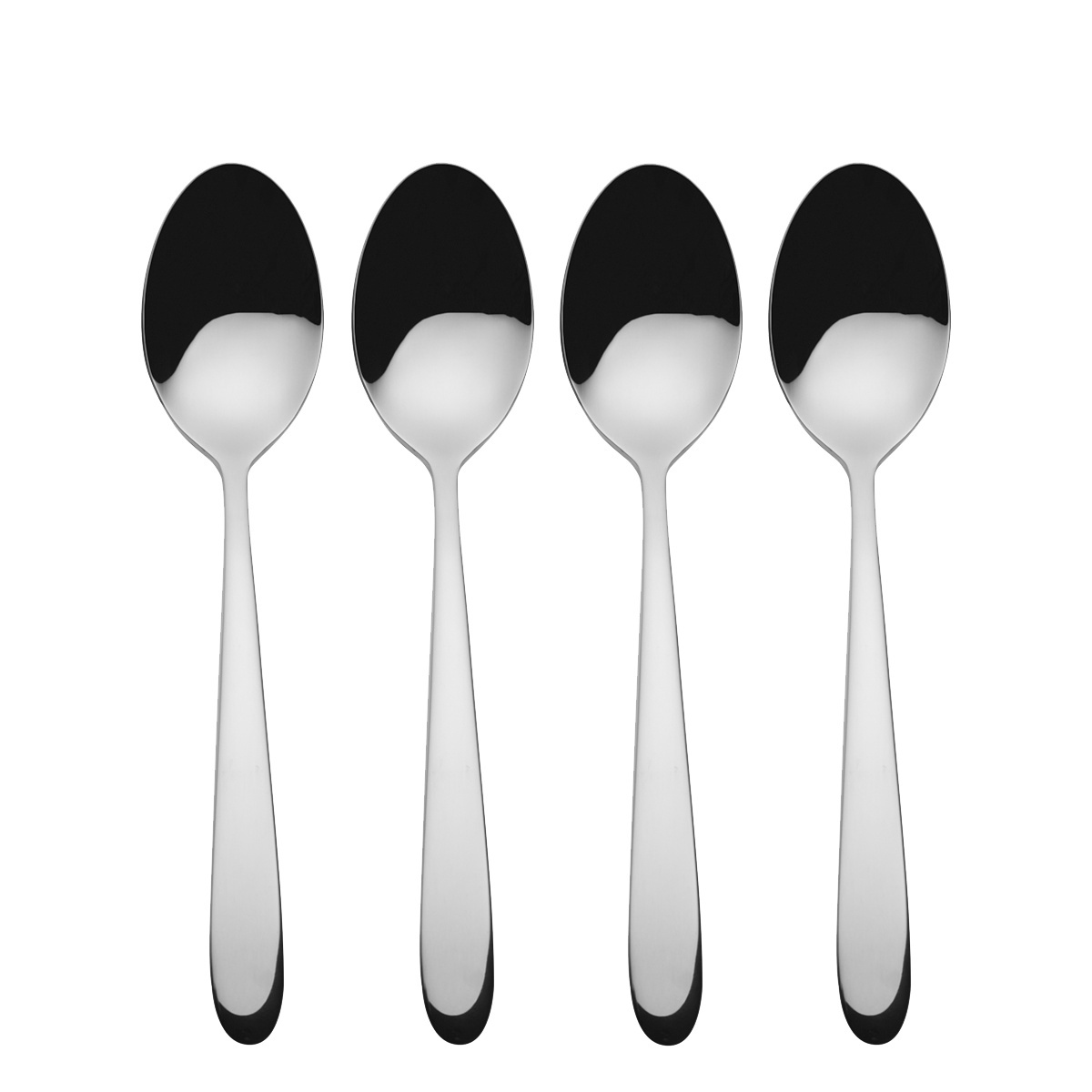 Set žlic 4 kosi – Basic Alpha