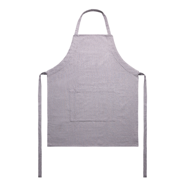 Svetlosiv bombažni predpasnik 70 x 85 cm – Basic Ambiente