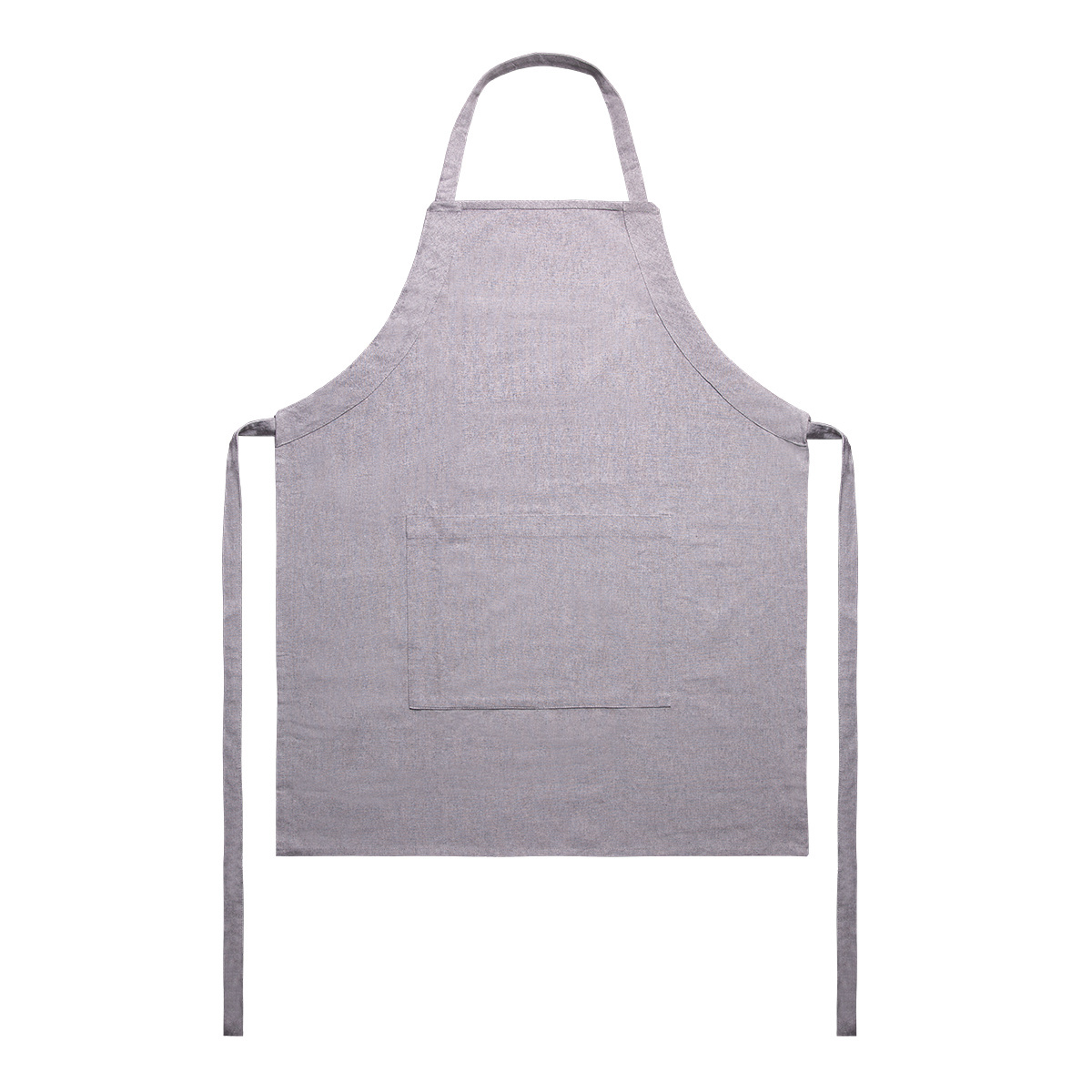 Svetlosiv bombažni predpasnik 70 x 85 cm – Basic Ambiente