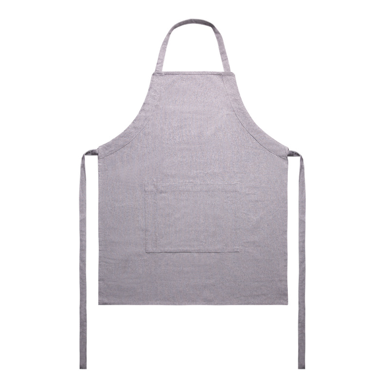 Svetlosiv bombažni predpasnik 70 x 85 cm – Basic Ambiente