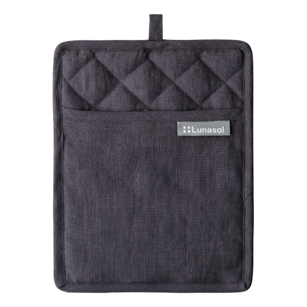 Antracit kuhinjska rokavica 19 x 24 cm - Gaya Ambiente