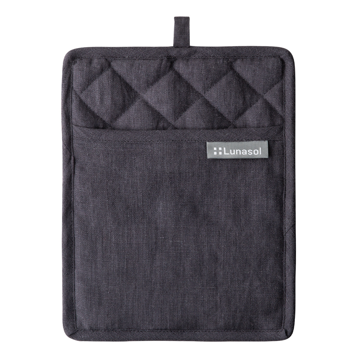 Antracit kuhinjska rokavica 19 x 24 cm - Gaya Ambiente