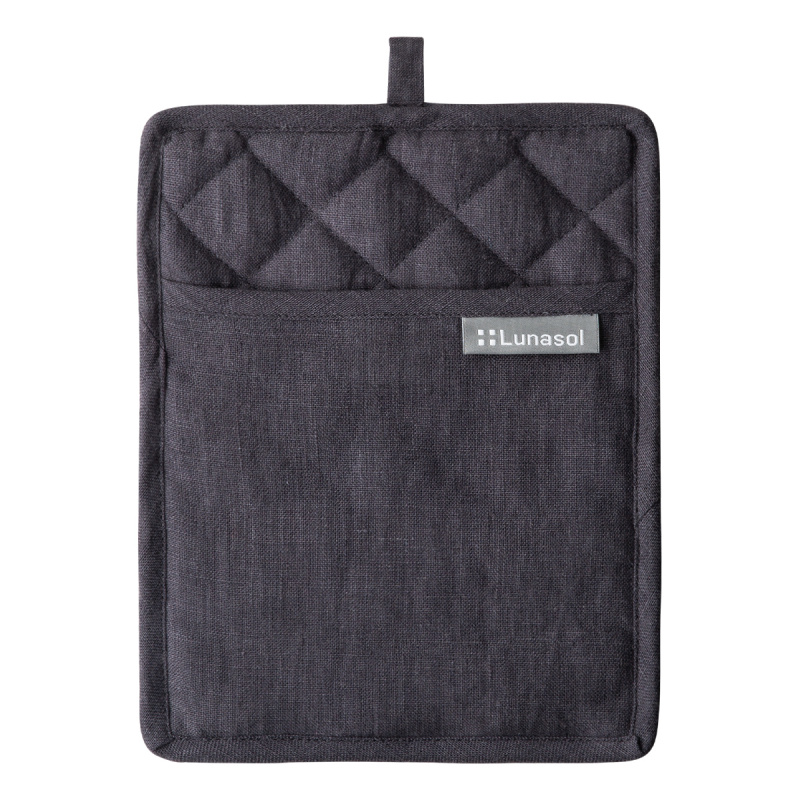 Antracit kuhinjska rokavica 19 x 24 cm - Gaya Ambiente