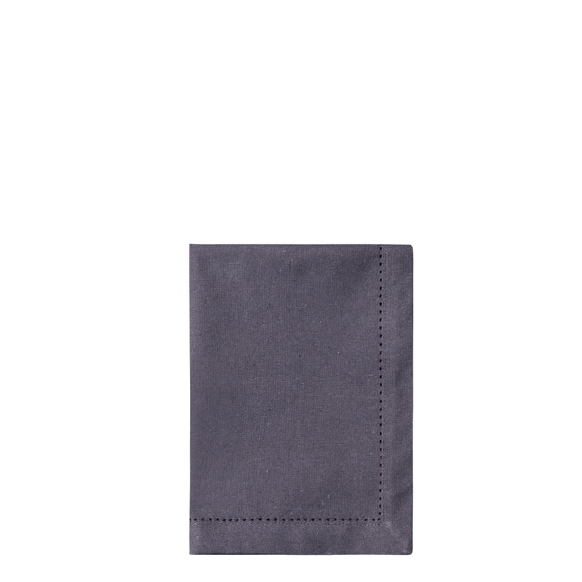 Jekleno sivi bombažni pogrinjek 32 x 48 cm 2 kosa – Basic Ambiente