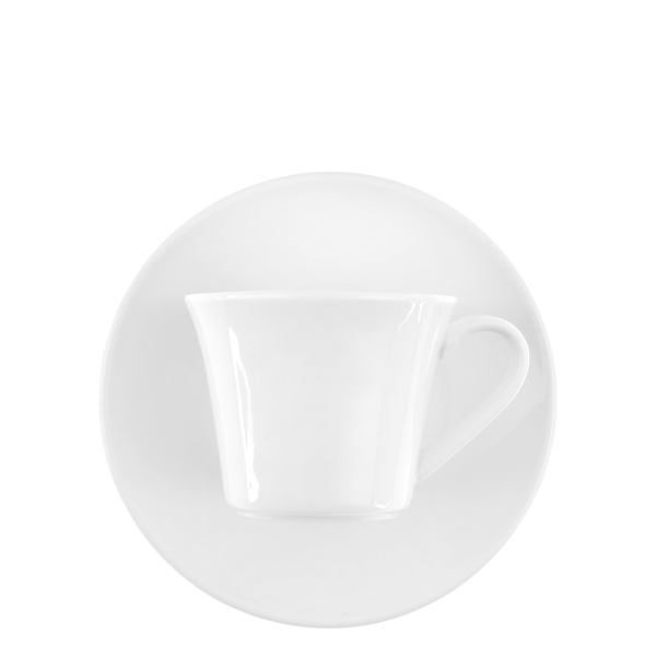 Minimalistični krožniček za espresso 12,5 cm - RGB