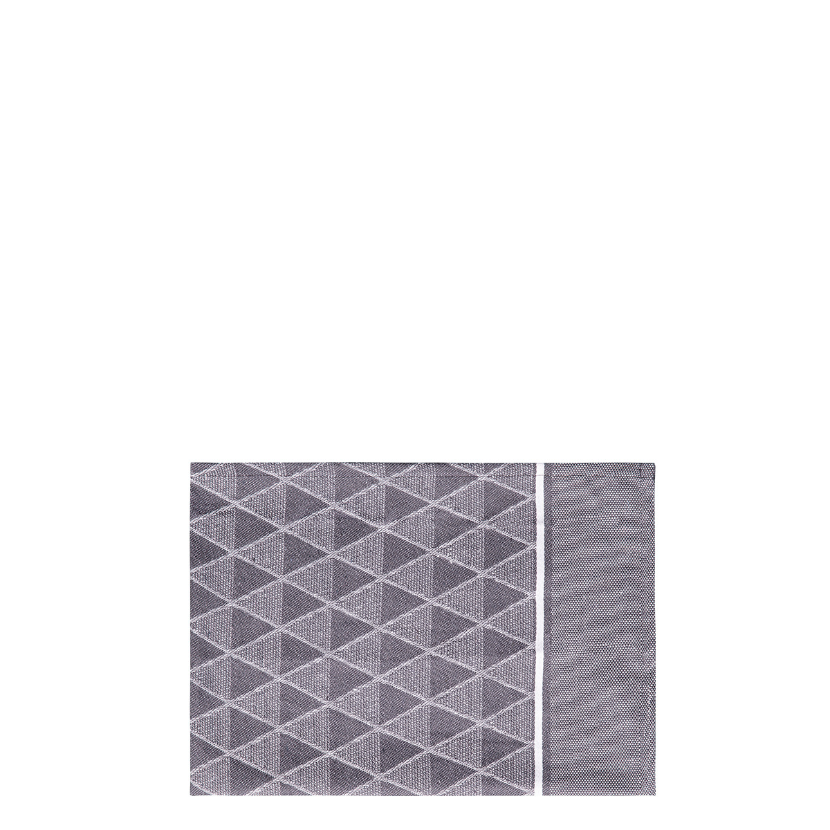 Jekleno siva kuhinjska krpa 50 x 70 cm 2 kosa – Basic Ambiente