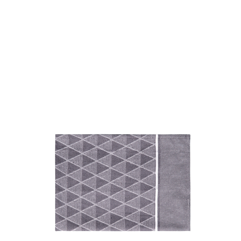 Jekleno siva kuhinjska krpa 50 x 70 cm 2 kosa – Basic Ambiente