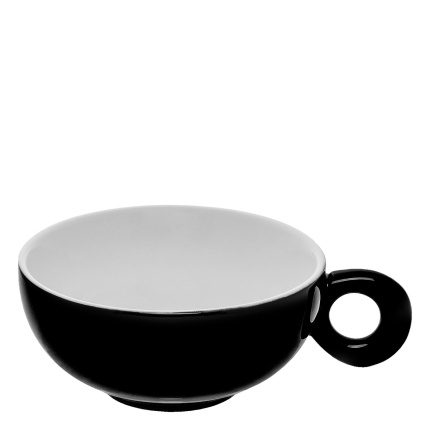 Skodelica za čajnik za eno osebo 250 ml - RGB črna
