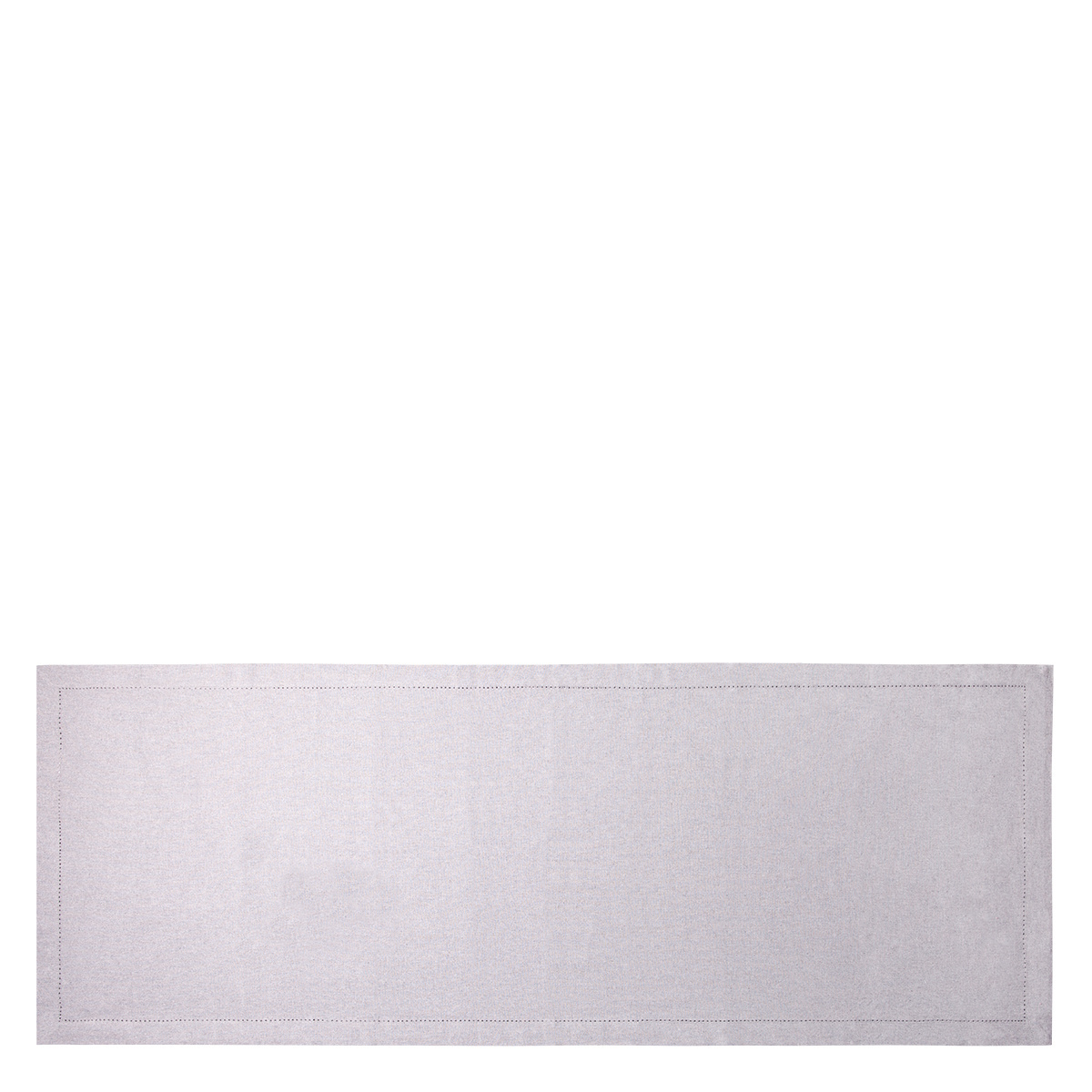 Svetlosiv bombažni namizni tekač 50 x 140 cm – Basic Ambiente