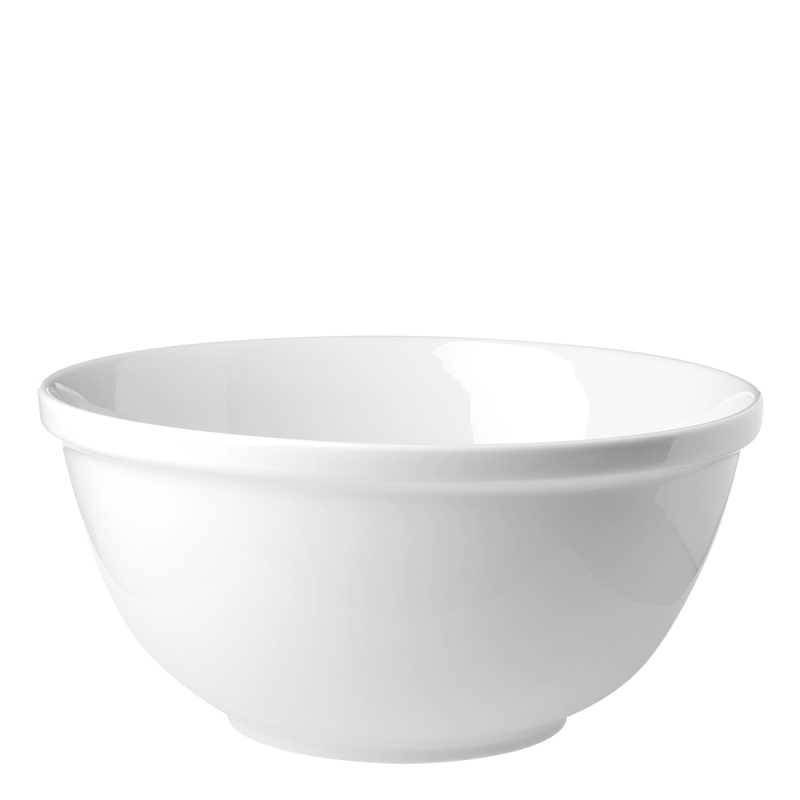 Bela servirna skleda Lunasol ø 31,5 cm